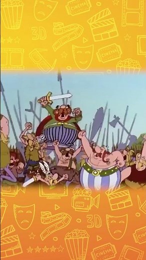 Les 12 travaux d'Asterix #Asterix #film #bandedessinée