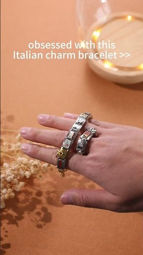 Italian Charm Bracelet | Everyday Personal Style