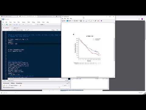 Extract data from a Kaplan-Meier plot