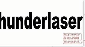 17-How to Send File to Machine - Thunder Laser