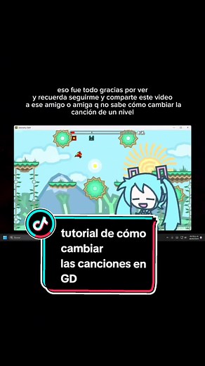 Tutorial para Cambiar Canciones en Geometry Dash