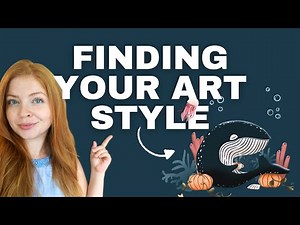 Discover Your Art Style | Step-by-Step Tips & My Journey as an Illustrator