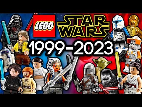 Every LEGO Star Wars Set EVER MADE 1999-2023