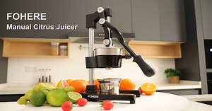 Watch FOHERE Orange Juicer Squeezer on Amazon Live