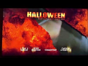 Rob Zombies Halloween DVD Menu