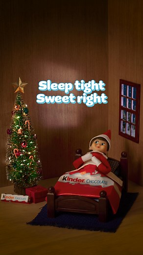 This scout elf has his priorities straight | Kinder