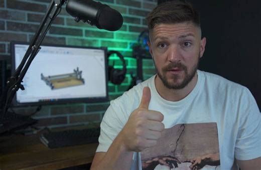 PrintNC - a 3D PRINTED CNC Machine