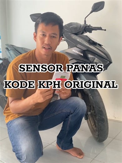 Motor sering overheat atau indikator suhu menyala? 😬 Bisa jadi sensor panas sudah bermasalah! Solusinya pakai Sensor Panas Honda Kode KPH Original 🔧 ✔️ Pembacaan suhu lebih akurat ✔️ Mesin lebih aman ✔️ Kualitas original #sensorpanas #sperpartmotor #onderdilmotor #partmotor #alatmotor