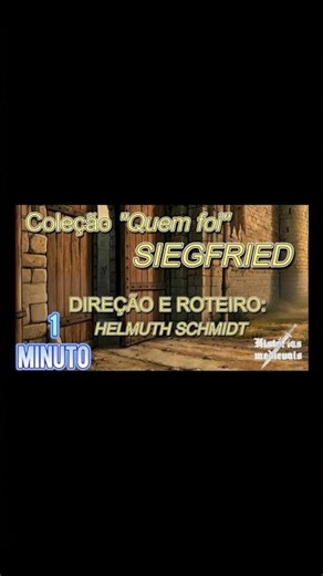 1 - Quem foi Siegfried #medieval #ferreiro #vikings #anoes #wade #mitologia #lenda #siegfried