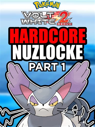 The premiere of my Pokemon Volt White 2 Redux Hardcore Nuzlocke! Final game in the Drayano Gauntlet! This is a Unova ROM-hack, a modded version of Pokemon White 2 to make it more difficult! Consider subbing on YouTube! Thanks for watching :))