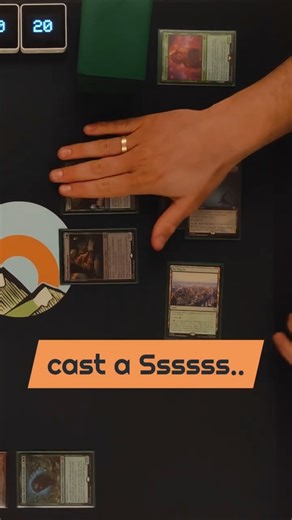 Still learning parseltongue 🐍 #mtg #duelcommander #magicthegathering #bitzelberg