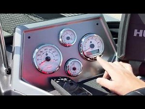 Mercury Smartcraft Gauges Operation