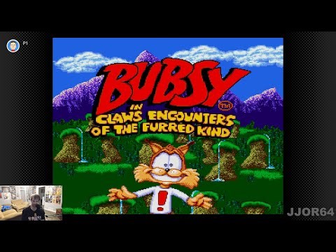 Bubsy (SNES) - JJOR64 plays Super Nintendo on Nintendo Switch Online