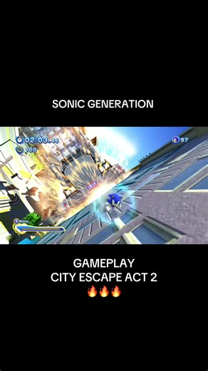 Sonic Generations: City Escape Gameplay Highlights