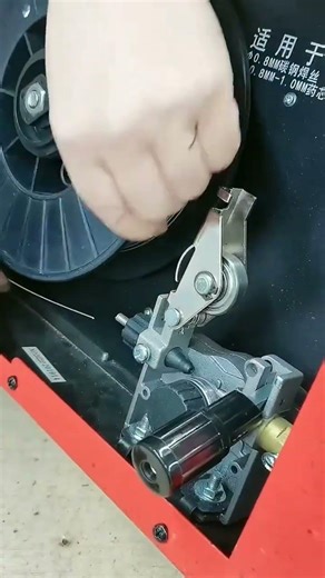 MIG/MAG welding: Detailed tutorial on installing and using welding wire