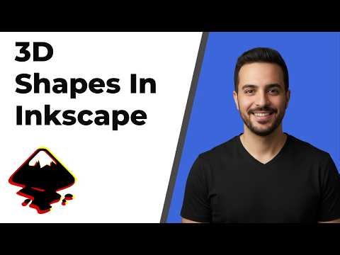 How To Make 3D Shapes In Inkscape (2026 Easy Guide)