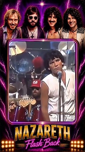 Nazareth Flash Back Hits 🎸 Greatest Classic Rock Songs #Nazareth #ClassicRock #RockMusic #70sRock