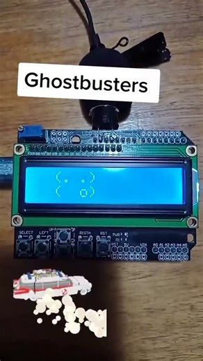 Ghostbusters 👻 #ghostbusters #arduino #arducover #ardumusic | Francisco Roco