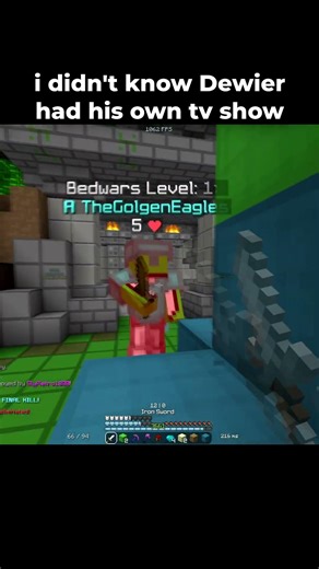 Dewier has a tv show? 💀