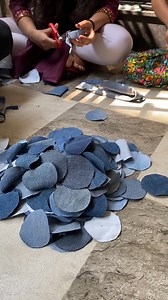 ♻👖 #jeans #doormat #handmade #reels 👖♻ | Artefact