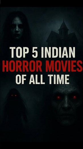 😱 Top 5 Indian Horror Movies That Will Haunt You Forever! moviewithamit #horrormovies