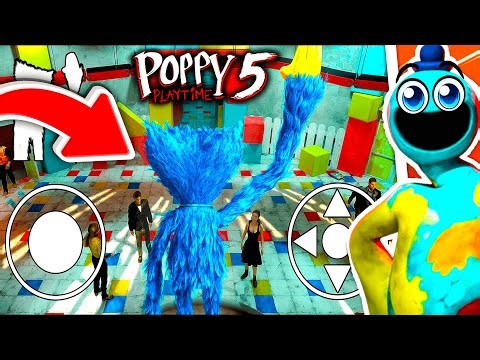 How to PLAY AS HUGGY WUGGY in Poppy Playtime Chapter 5