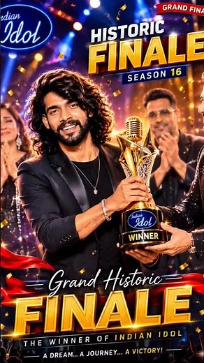 Latest Winner Finale Performance 26 July of Indian Idol 2026 Full Episode #indianidol #winner #s16