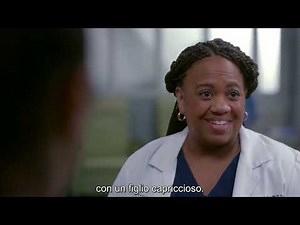 Stefania Spampinato as Carina Deluca on Grey's Anatomy 19x11 p.4
