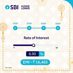 Check your EMI in few clicks! To calculate your EMI, visit: https://homeloans.sbi/calculators #SBI #StateBankOfIndia #KhushiyonKaSwagat #EMICalculator | State Bank of India