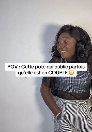 Pote qui oublie qu’elle est en COUPLE : Humour Ivoirien