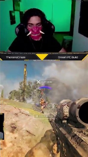 When Gaming Meets NANI Meme #reaction #gaming #shorts #battlefield6 #twitchstream