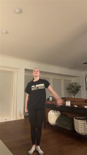 Dancing to Iconic Fire Song Inspired by Stranger Things