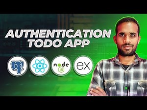 Build Authenticated Todo App Using React Express And Postgresql | Pernstack Project