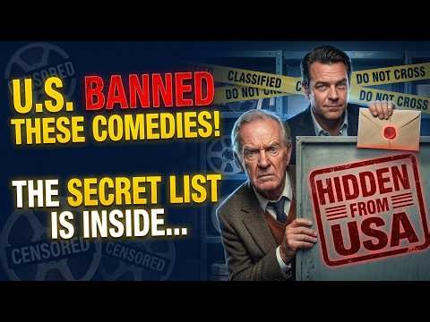Why America BANNED These 10 British Sitcoms! (They Don't Want You to See This)