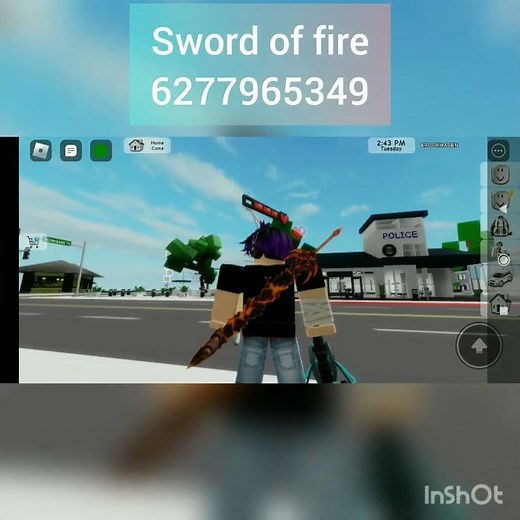 Swords id in Brookhaven