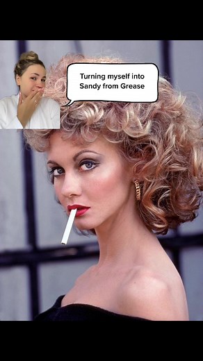 Sandy from Grease Costume Ideas and Makeup Tutorial