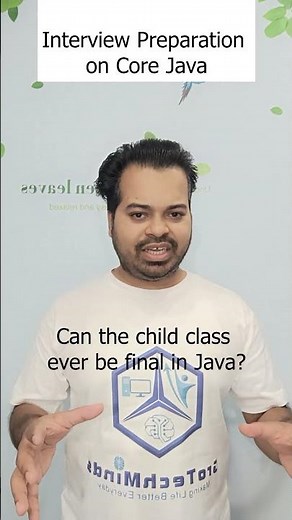 Automation Testing Interview Question on Inheritance | Core Java Interview Question | MKT