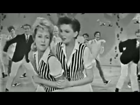 'JITTERBUG WHODUNNIT' JUDY GARLAND, RAY BOLGER AND JANE POWELL.