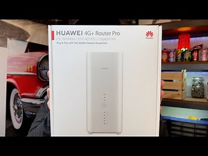 DER LTE Router für zu Hause - Huawei B818-263 LTE WLAN Router Deutsch German