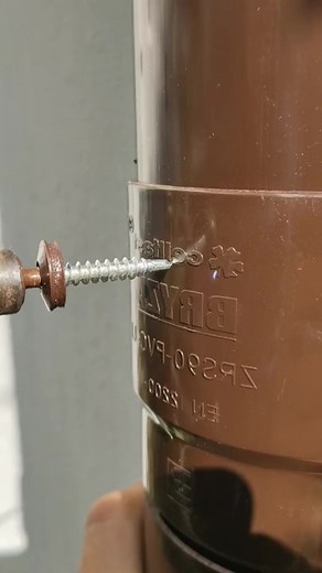 184K views · 138 reactions | Amazing drilling screw into pipe #construction #building #viral #fyp #reels #engineering #engineer #DIY #civilengineering | VIP construction tips | Facebook