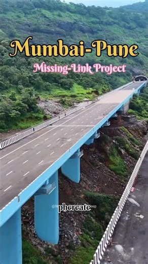 Mumbai-Pune missing Link project ! Engineering Marvel's #mumbai #pune #maharashtra #marathishorts