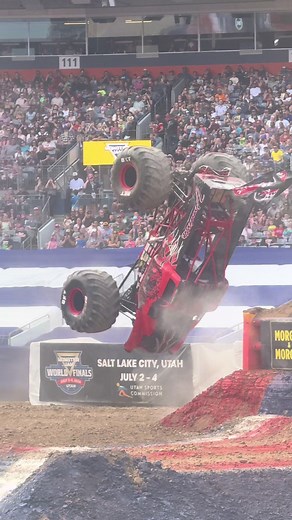 Vendetta’s Epic Freestyle at Monster Jam Denver