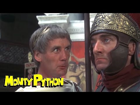 Biggus Dickus | Monty Python (Official Sketch)
