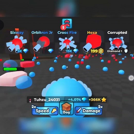 💥 Tank Game! By 7x3 - Super Tank | Roblox | Scene 2
