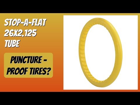 REVIEW (2025): Stop-A-Flat 26x2.125 Tube. Features.