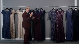 Celebrity Stylist George Brescia knows best about how to style a Mother-of-the-Bride. Check out his favorite Spring 2020 dresses for the MOB or MOG! | Alex Evenings