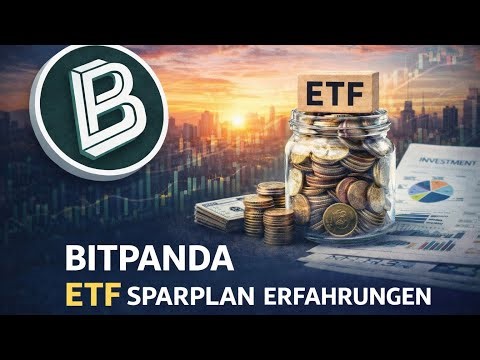 Bitpanda ETF Sparplan Erfahrungen – lohnt sich der ETF-Sparplan wirklich?