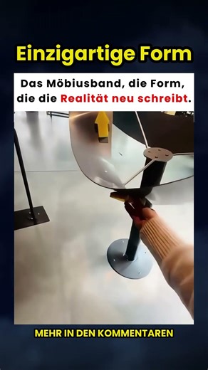 Das Möbiusband: die Form, die die Realität neu schreibt! 🤯