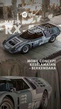 Rotary Concept Car | Mazda Rx-500‼️ #historycomesalive #MazdaRX500 #RotaryEngine #ConceptCar #JDM