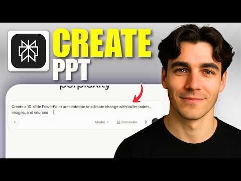 How To Use Perplexity AI For PPT Presentation (Tutorial 2026)